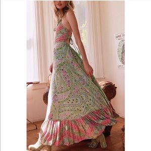 Spell & the Gypsy Collective turquoise boho maxi